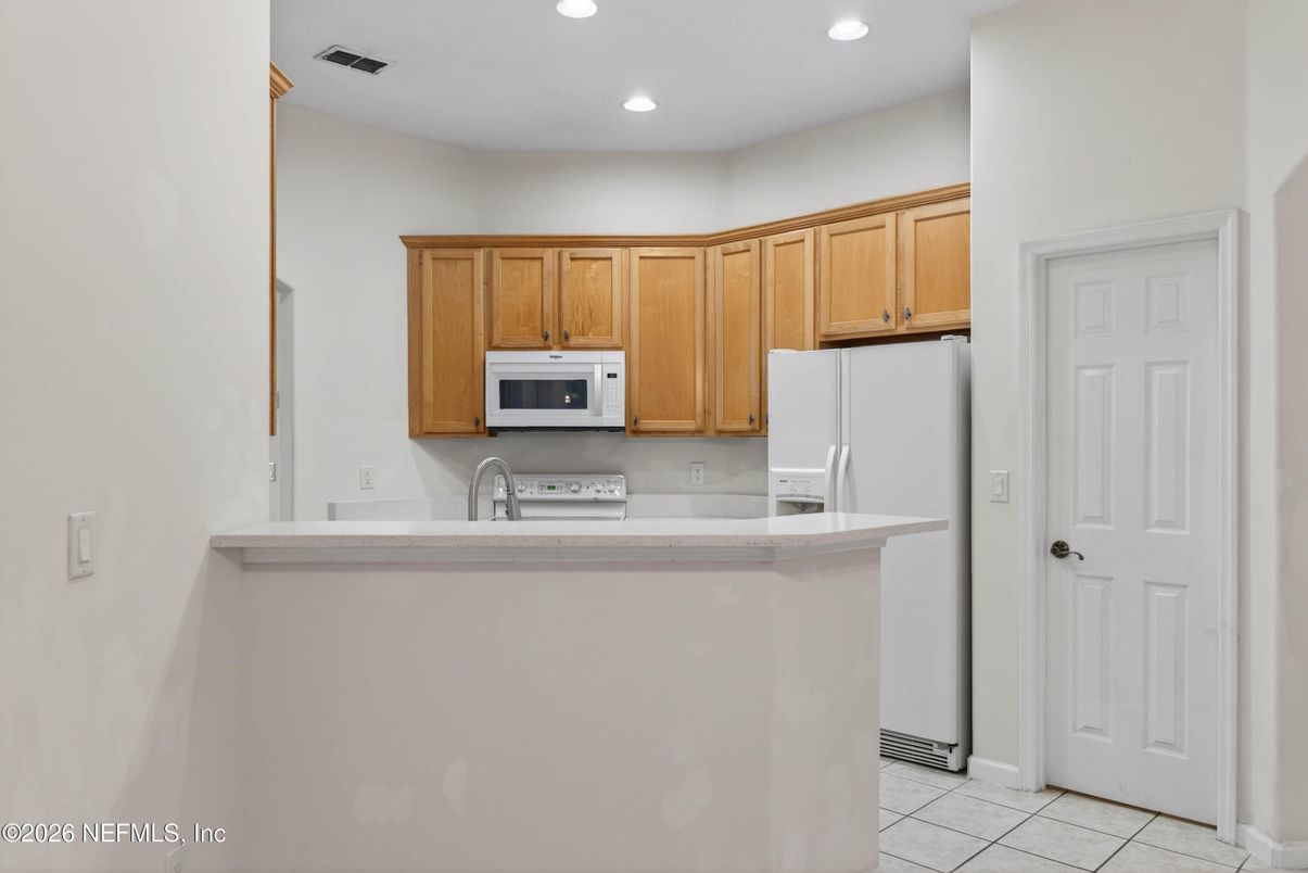 Interior, Kitchen, Recessed Lighting