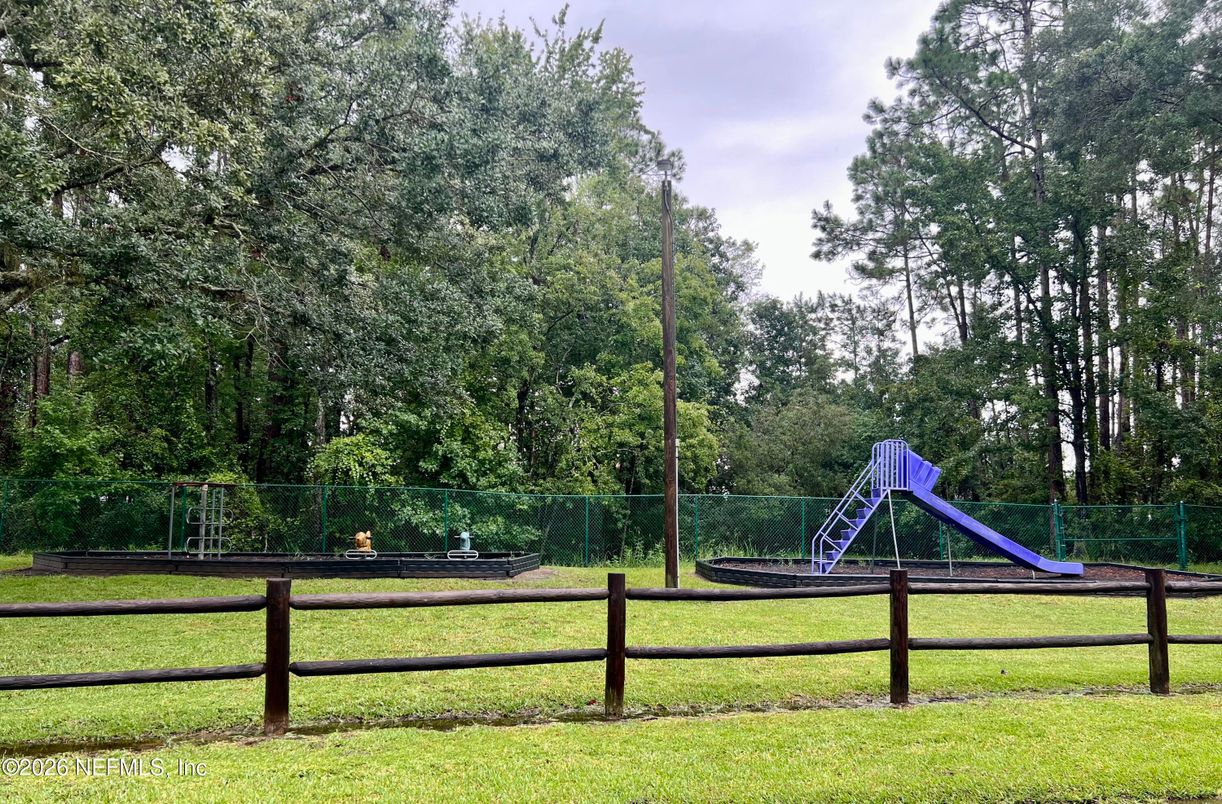 Backyard, Exterior, Playground