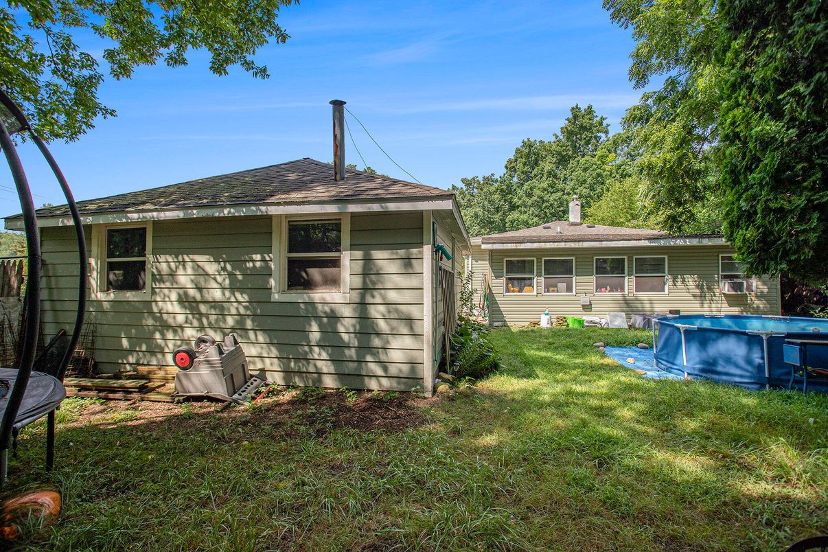 Backyard, Exterior, Hot Tub