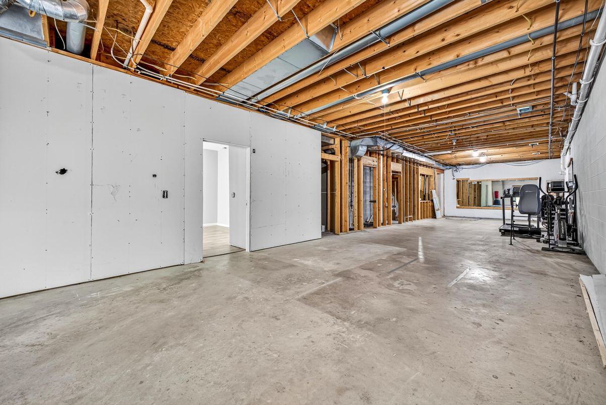Interior, Wooden Beams