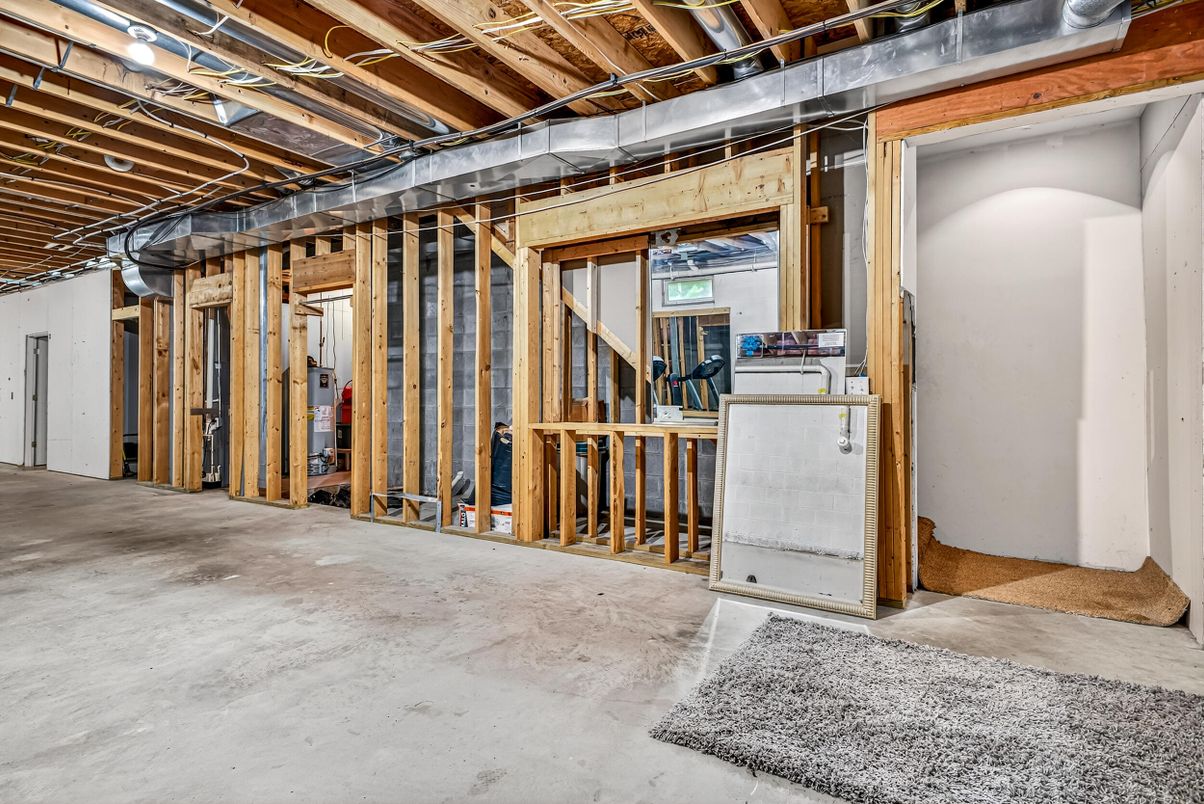 Interior, Wooden Beams