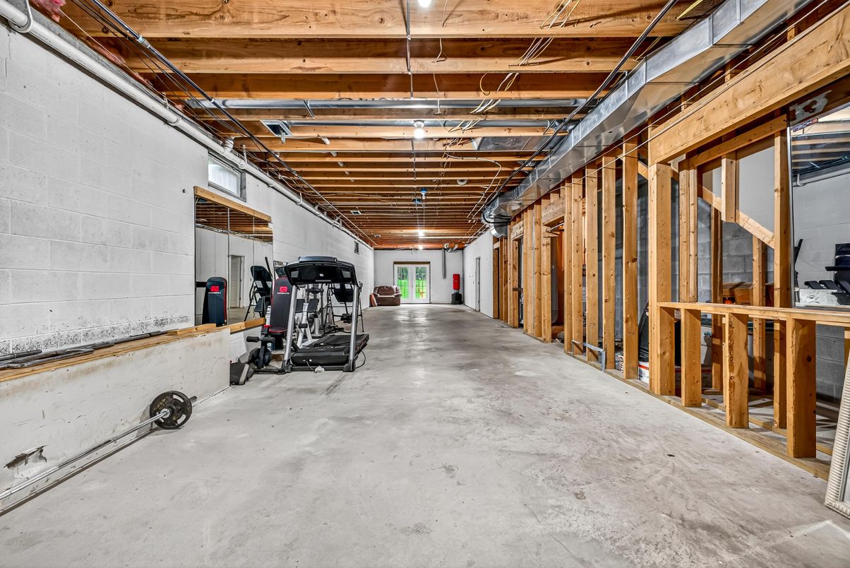 Interior, Wooden Beams