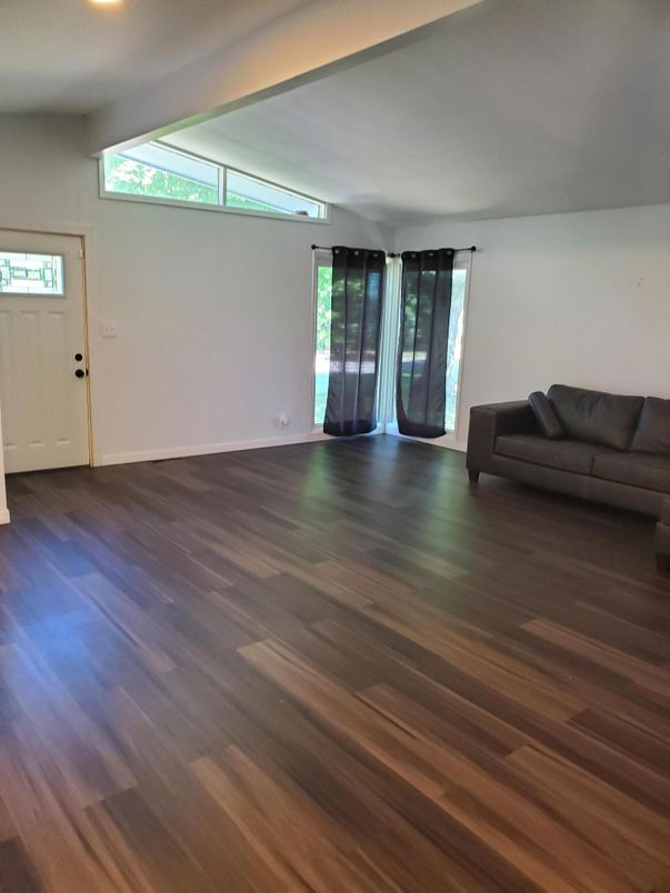 Empty room, Interior, Wood Texture Flooring