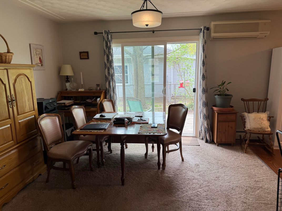 Dining room, Interior