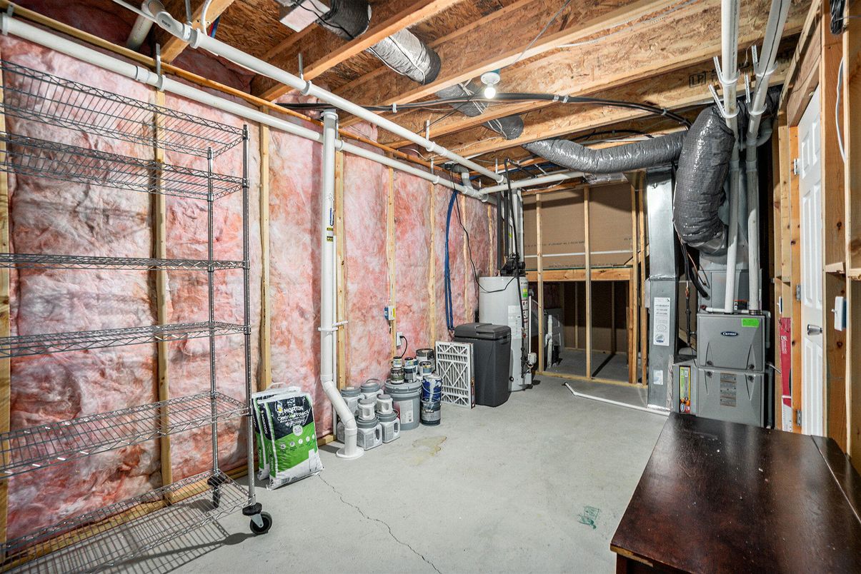 Interior, Wooden Beams