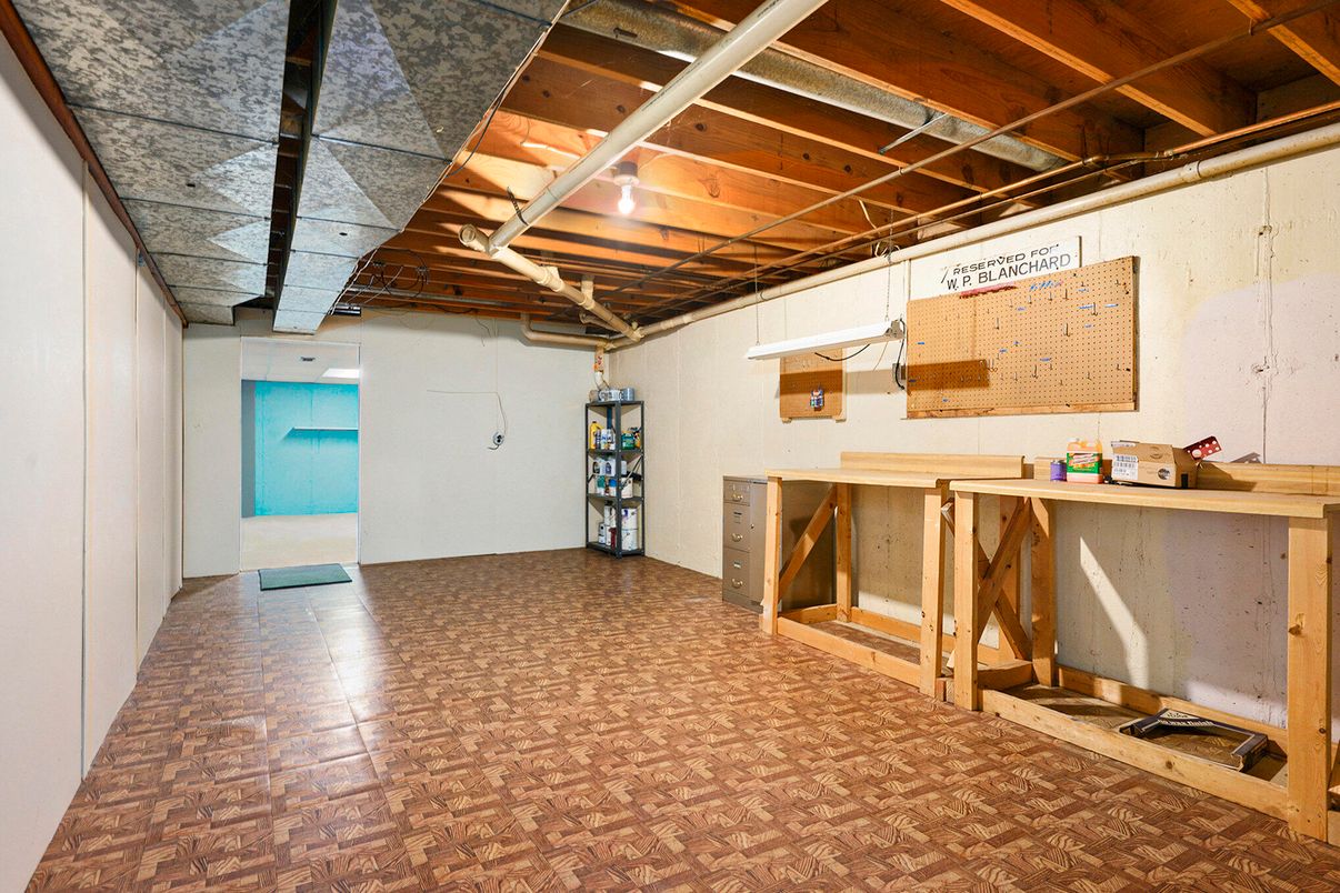 Interior, Wooden Beams