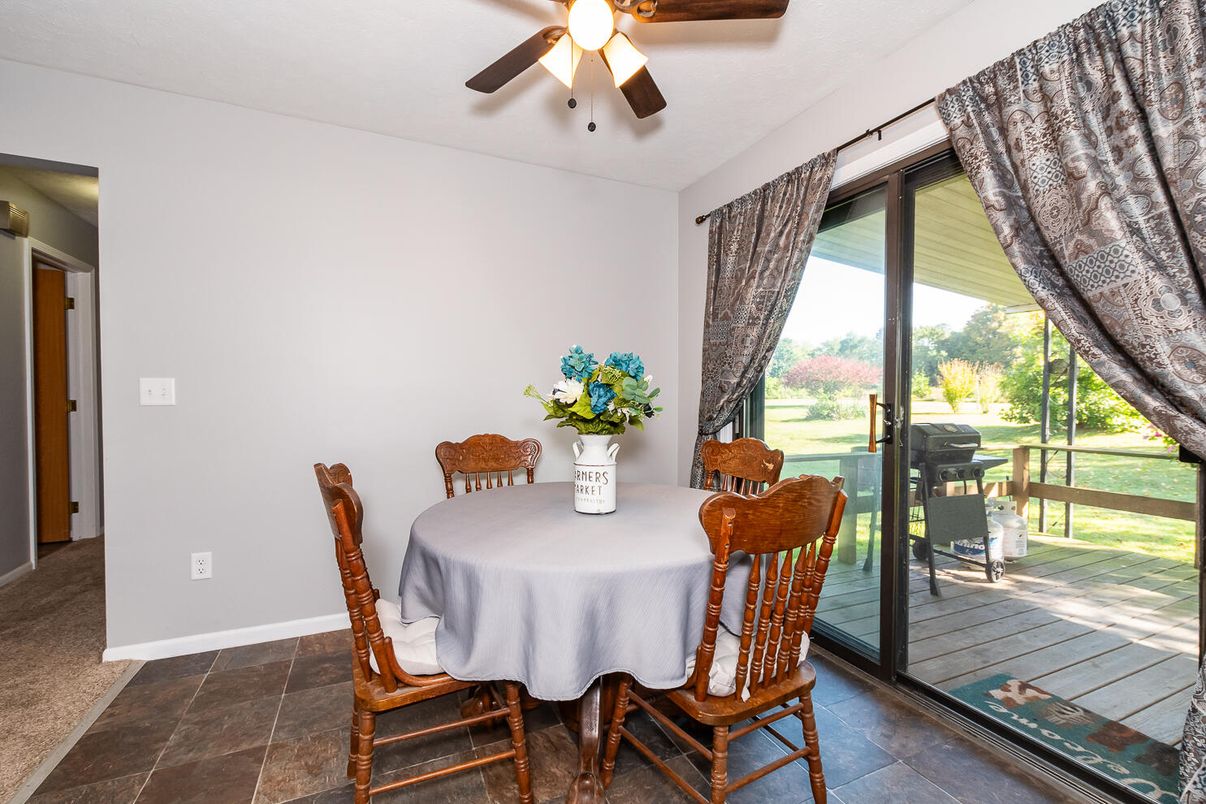 Dining room, Interior