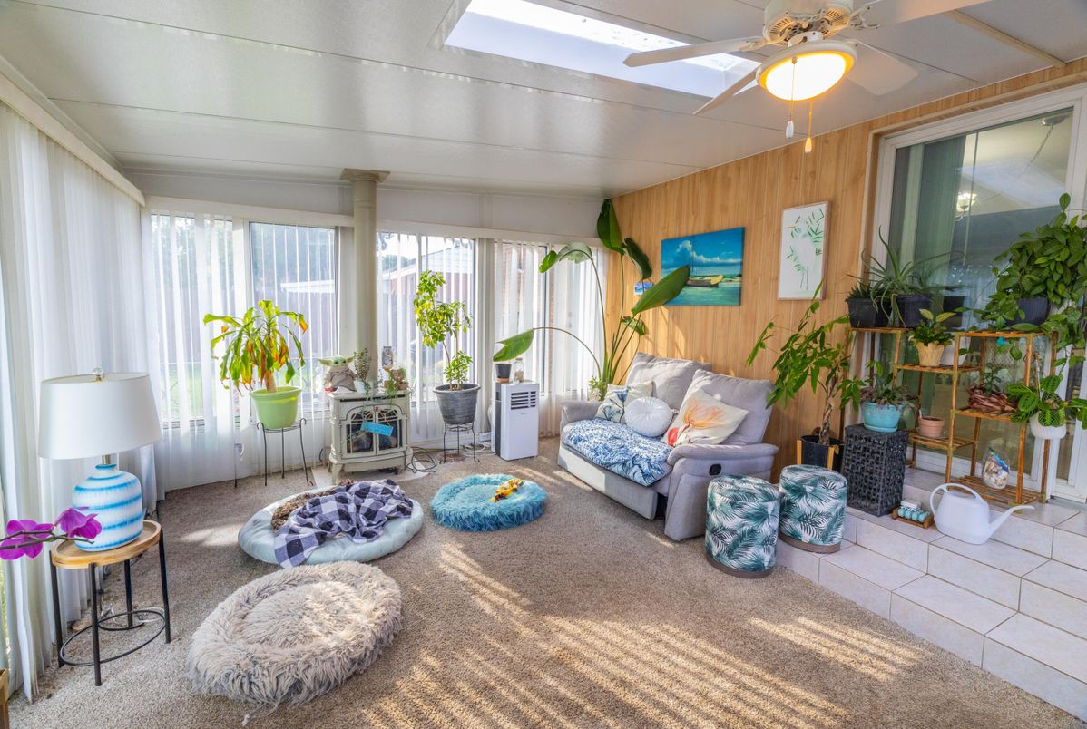 Interior, Living room, Sun Room