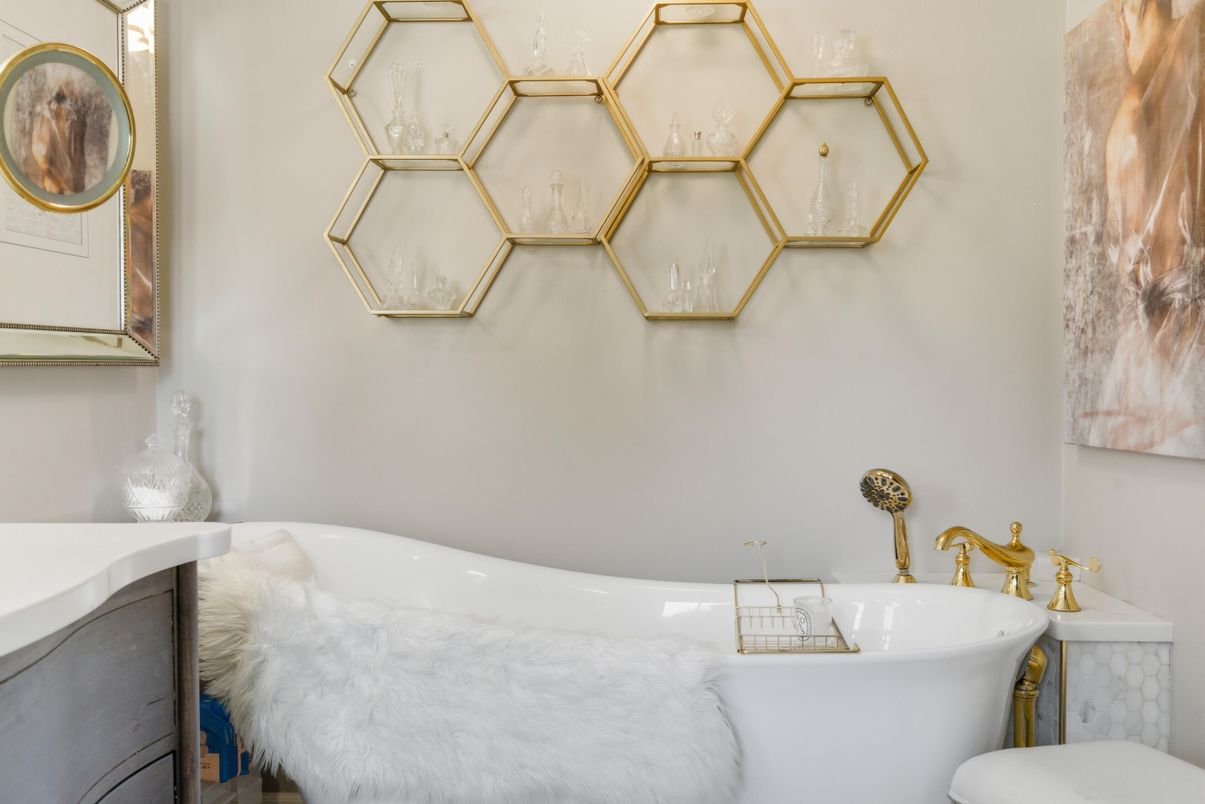 Bathroom, Free Standing Baths, Interior