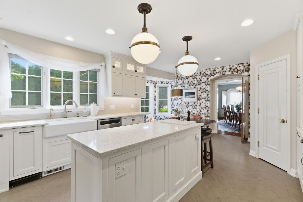 Interior, Kitchen, Pendant Lights, Recessed Lighting