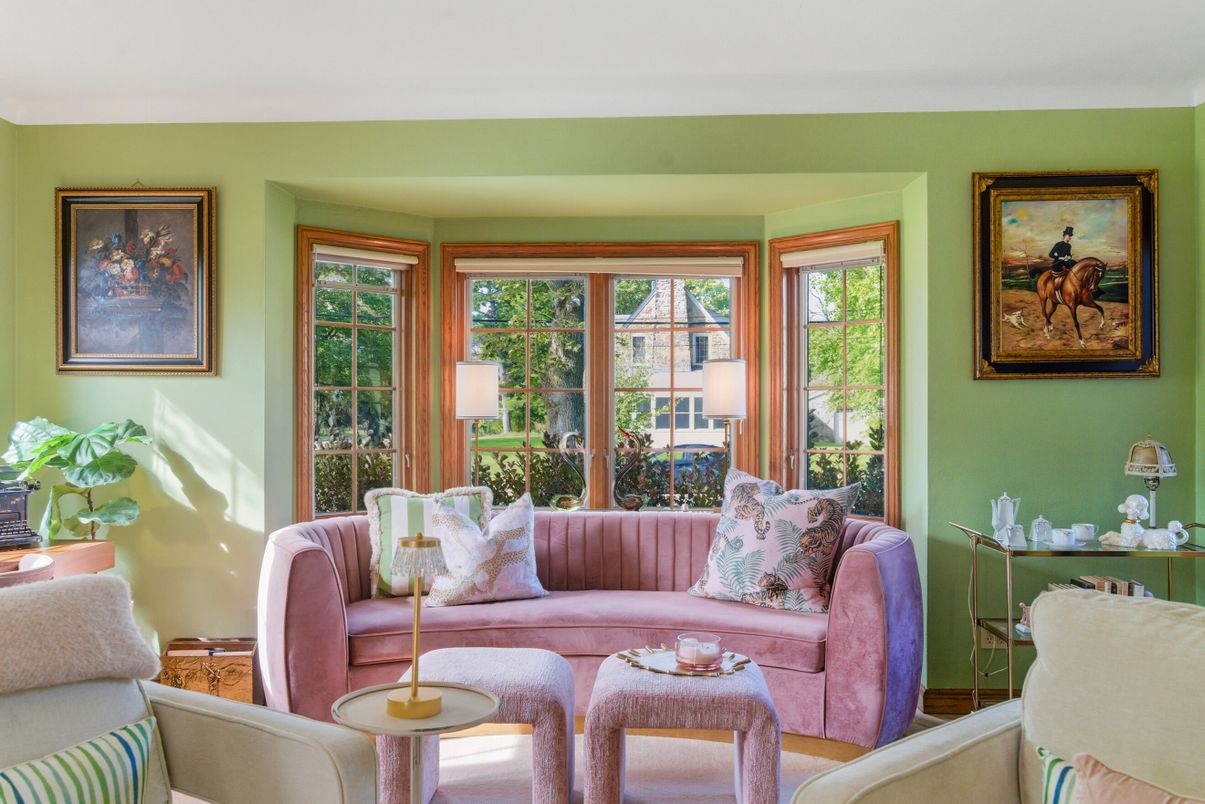 Interior, Living room