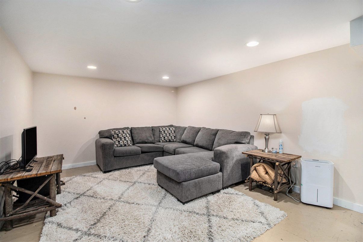 Home Office, Interior, Living room, Recessed Lighting