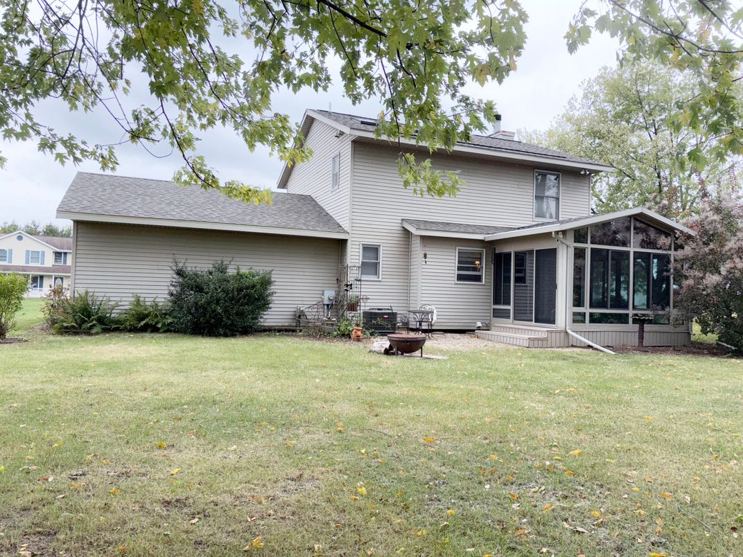 Backyard, Exterior, Solar Panels
