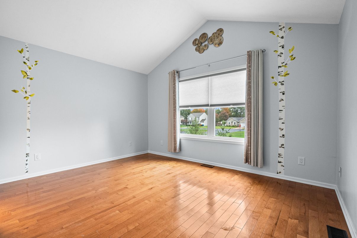 Empty room, Interior, Wood Texture Flooring