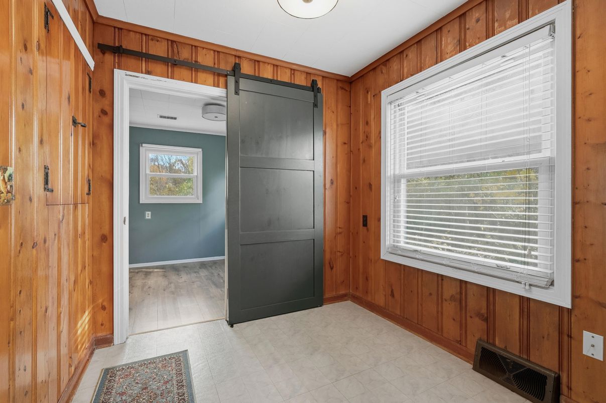 Empty room, Interior, Wooden Walls