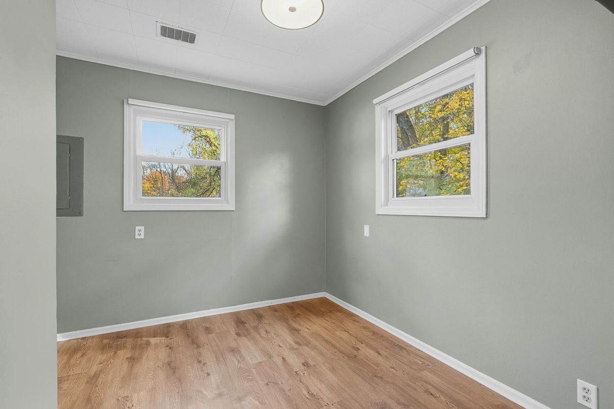 Empty room, Interior, Wood Texture Flooring