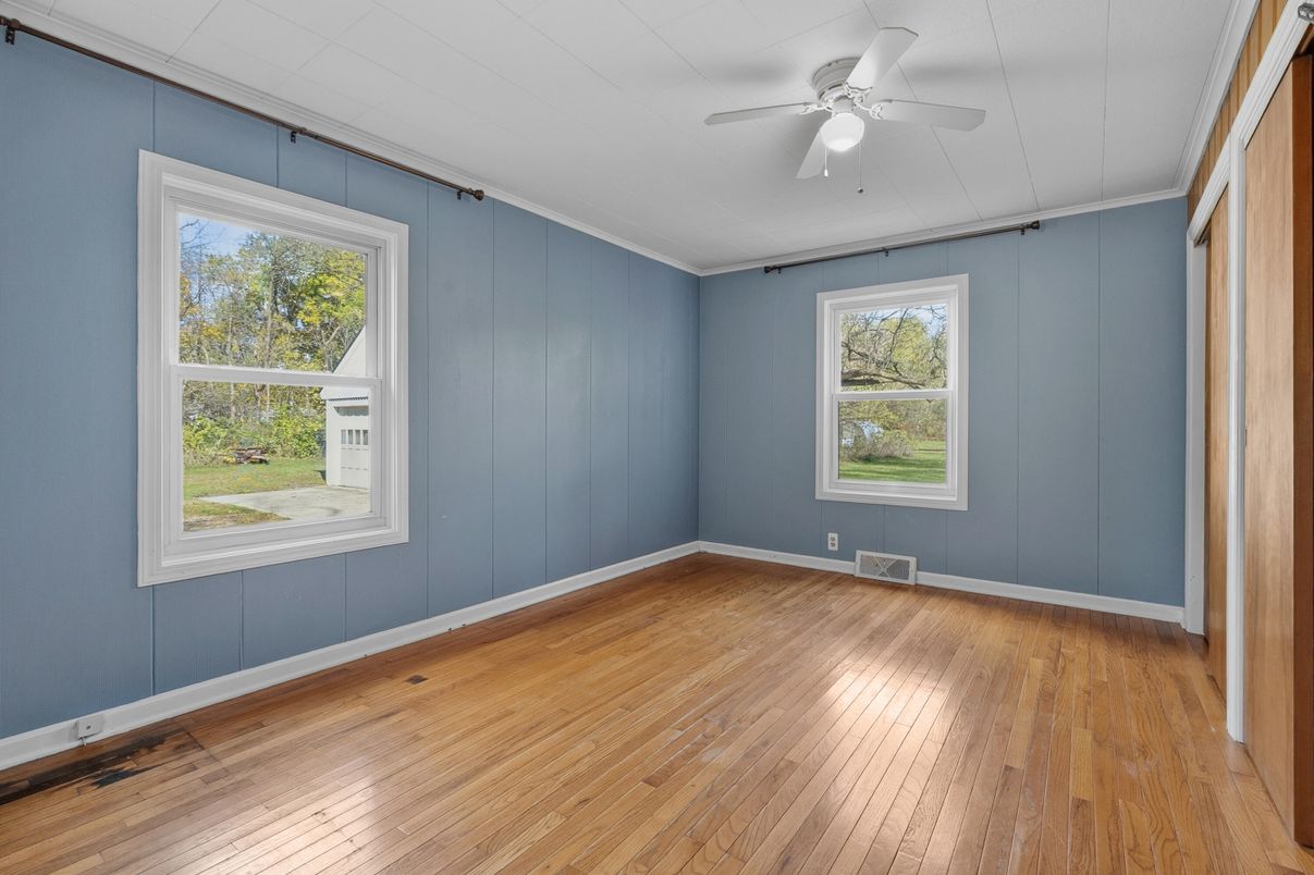 Empty room, Interior, Wood Texture Flooring