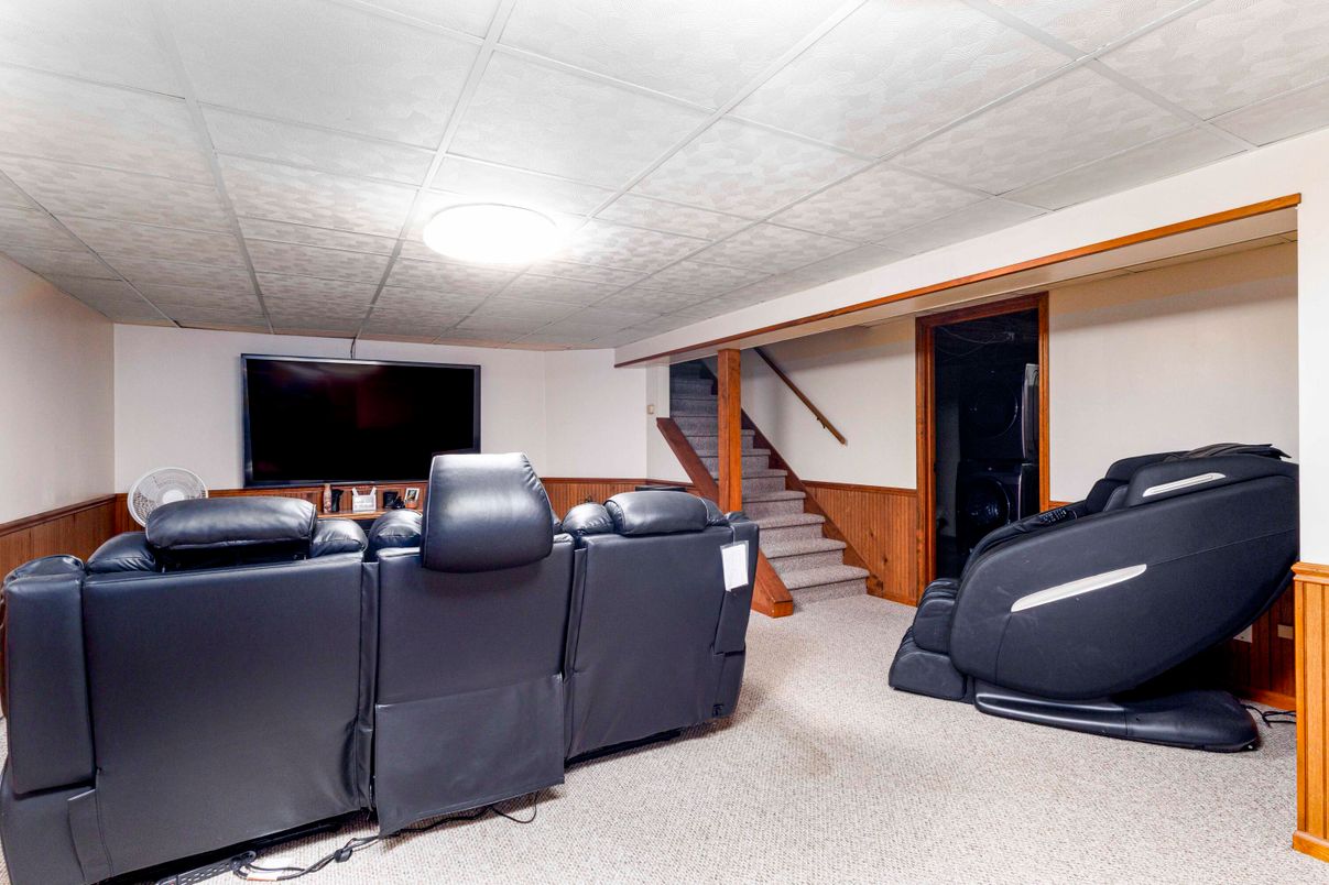 Home Theatre Room, Interior, Theatre Room