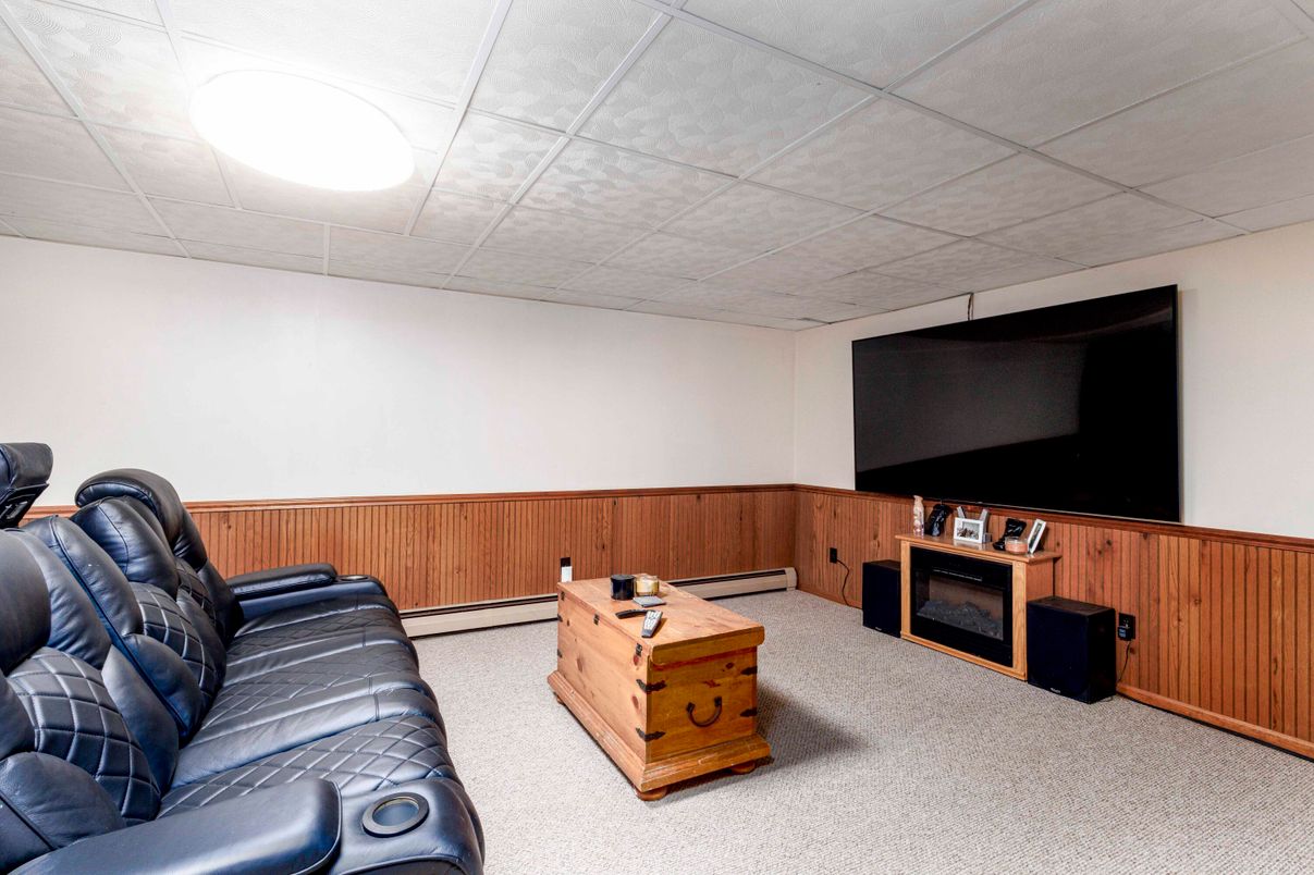 Home Theatre Room, Interior, Theatre Room