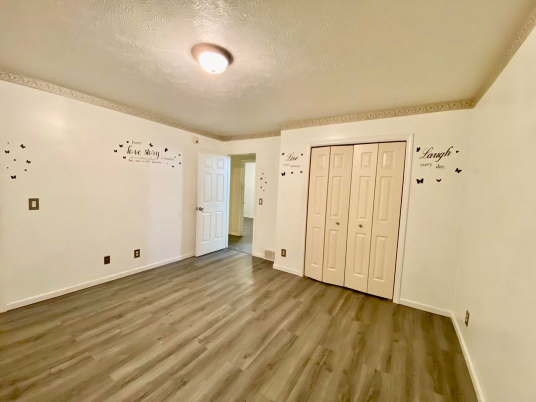 Empty room, Interior, Wood Texture Flooring