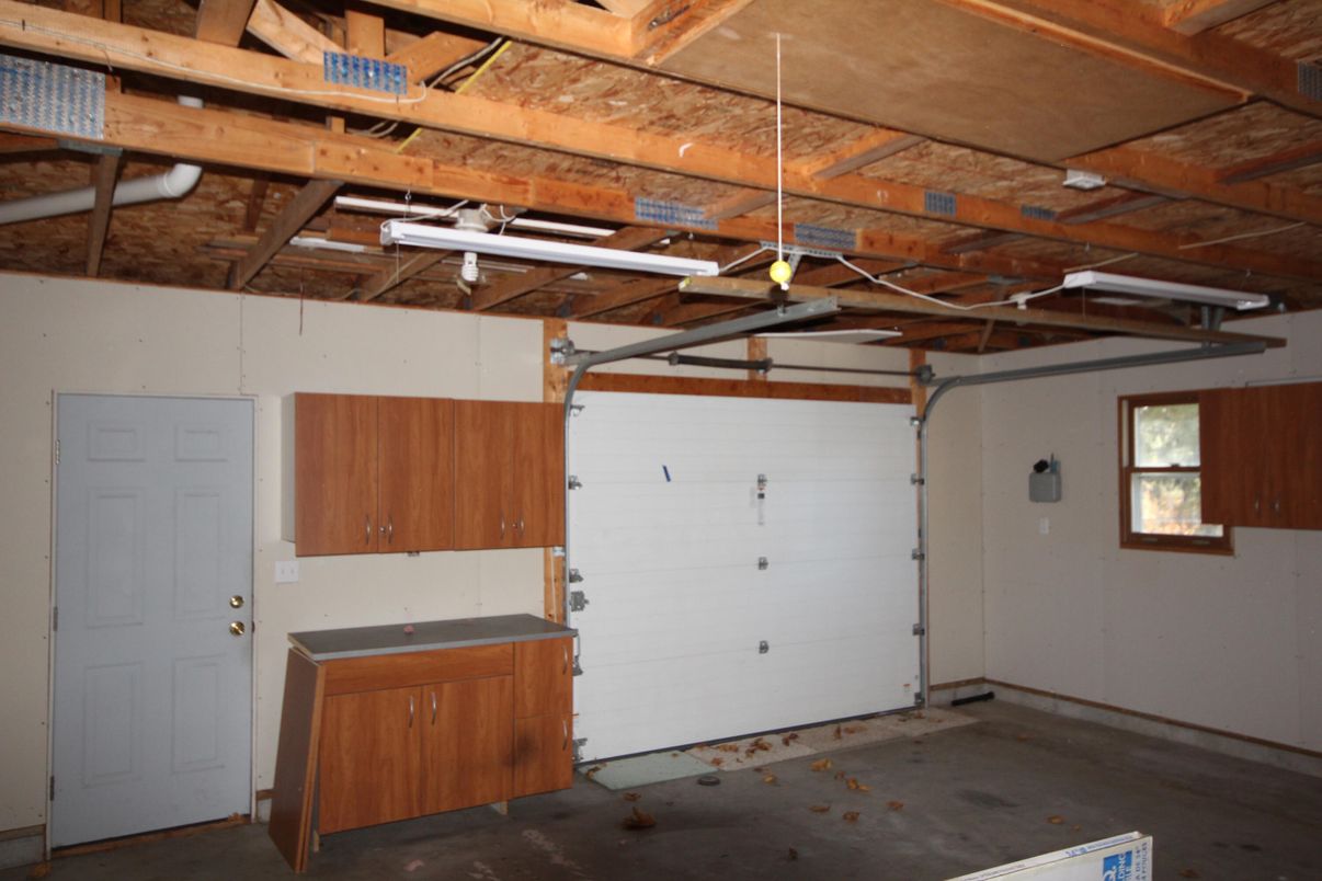 Interior, Wooden Beams