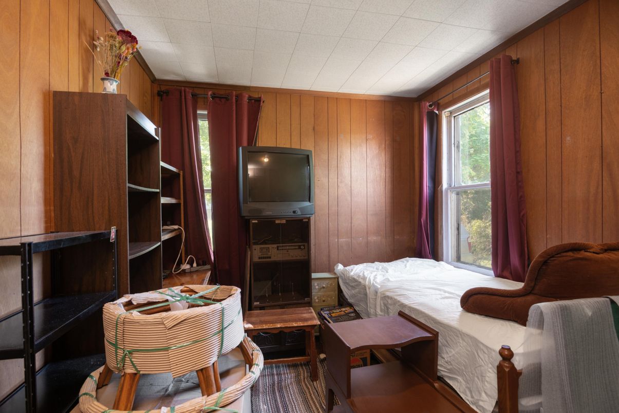 Interior, Wooden Walls