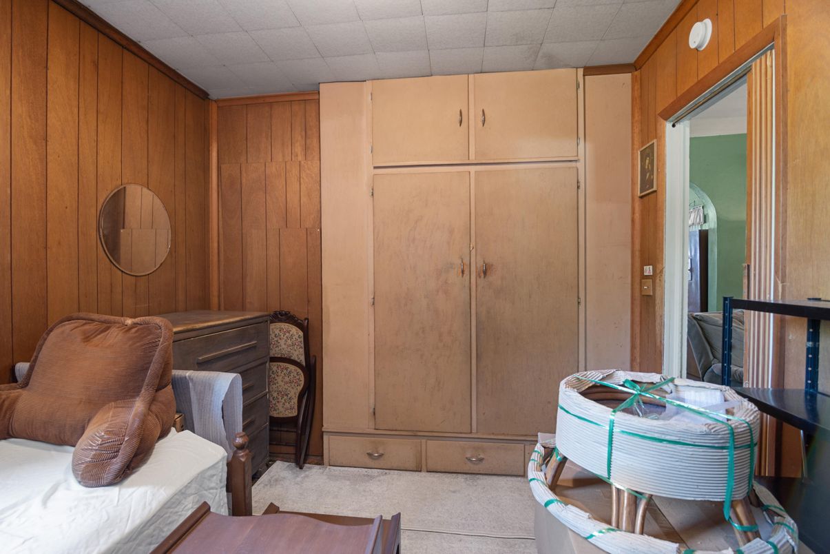 Interior, Wooden Walls