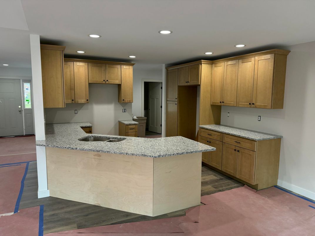 Interior, Recessed Lighting