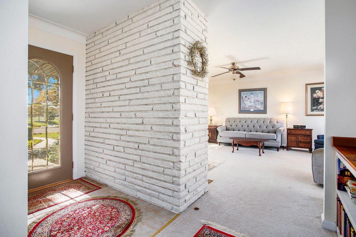 Interior, Stone Walls