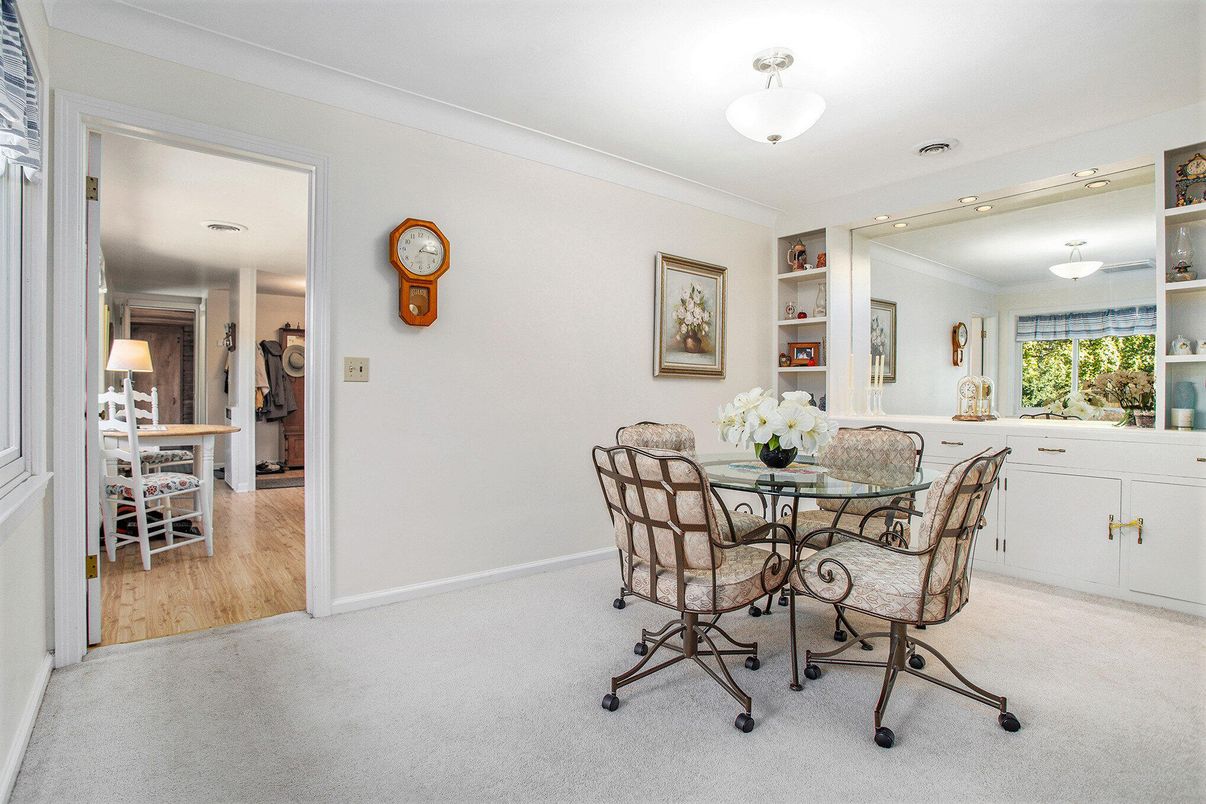 Dining room, Interior, Wood Texture Flooring