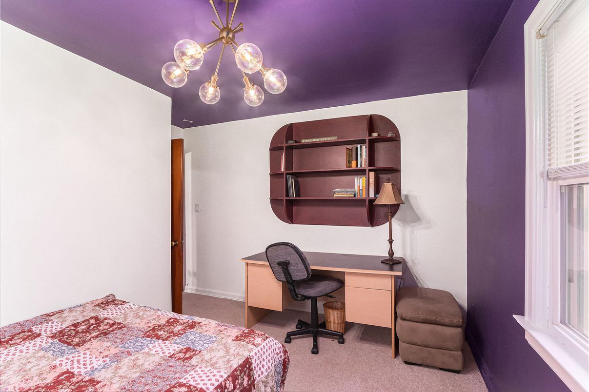 Home Office, Interior, Pendant Lights