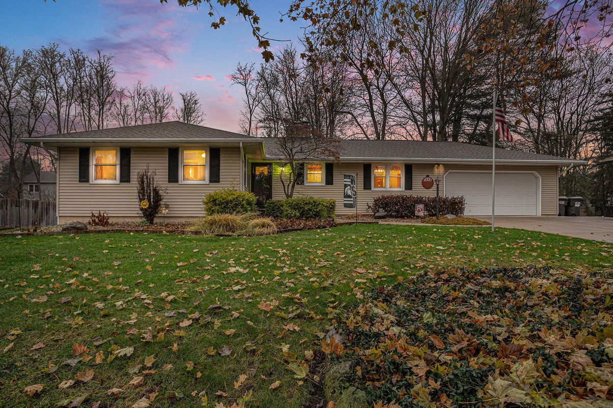 Attached, Backyard, Exterior, Facade, Ranch