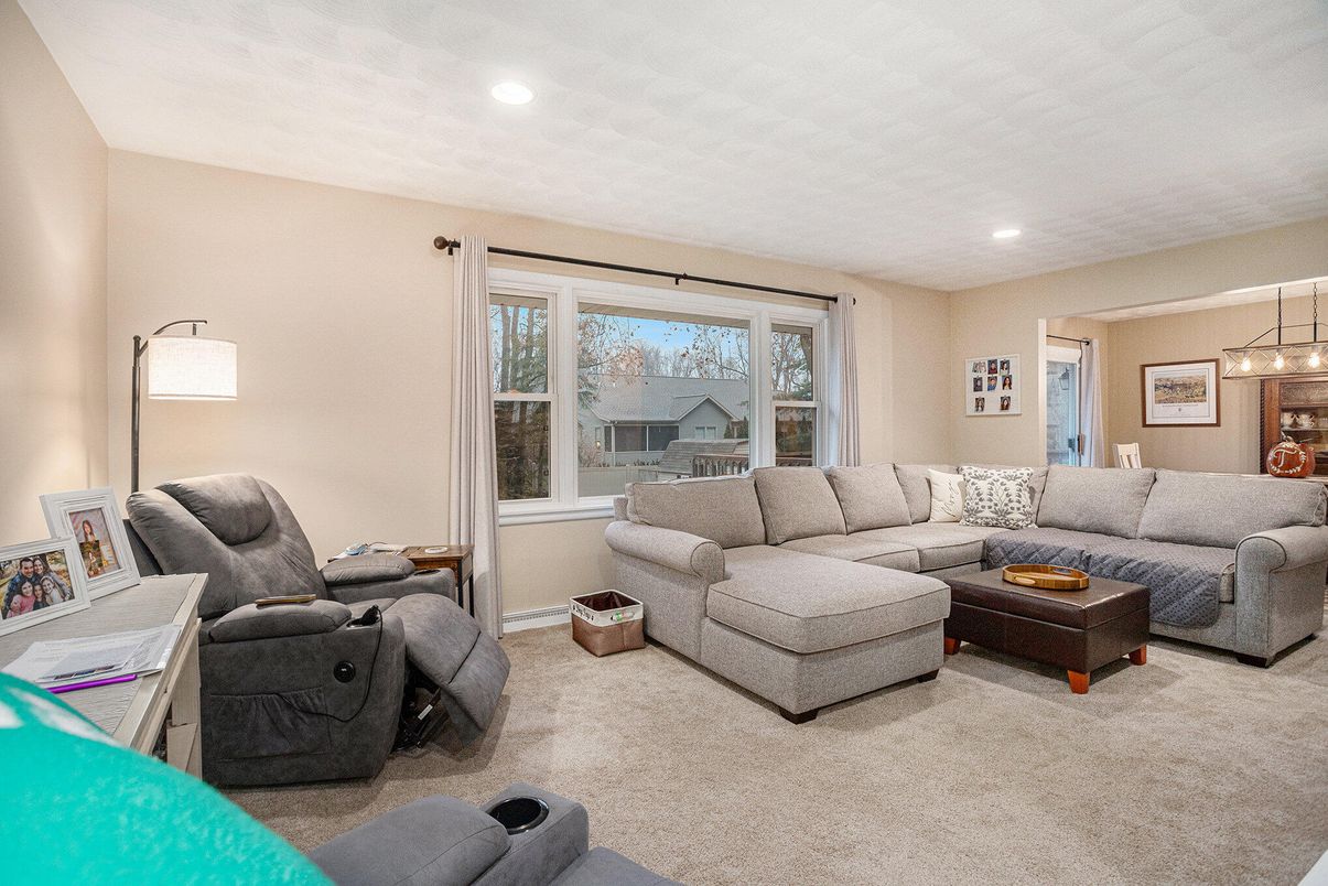 Interior, Living room, Pendant Lights, Recessed Lighting