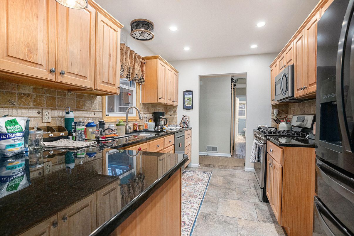 Interior, Kitchen, Recessed Lighting
