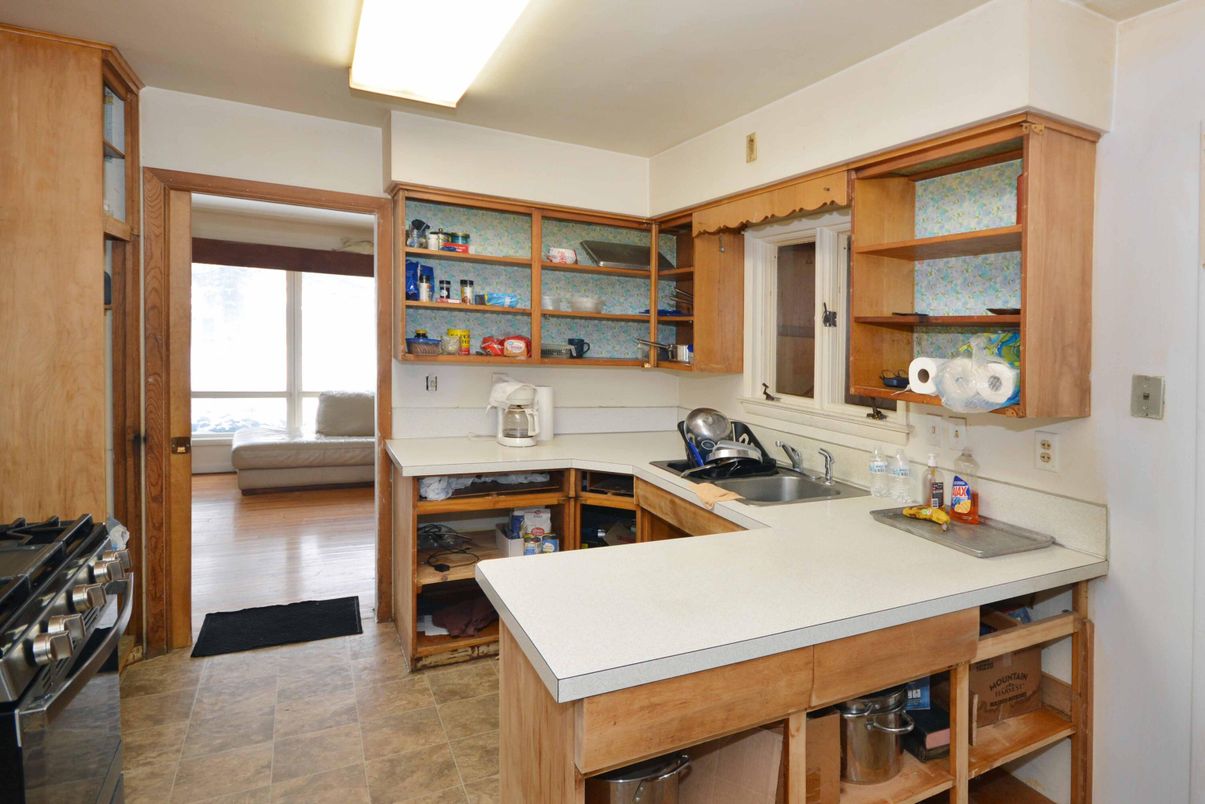 Dining room, Interior, Kitchen