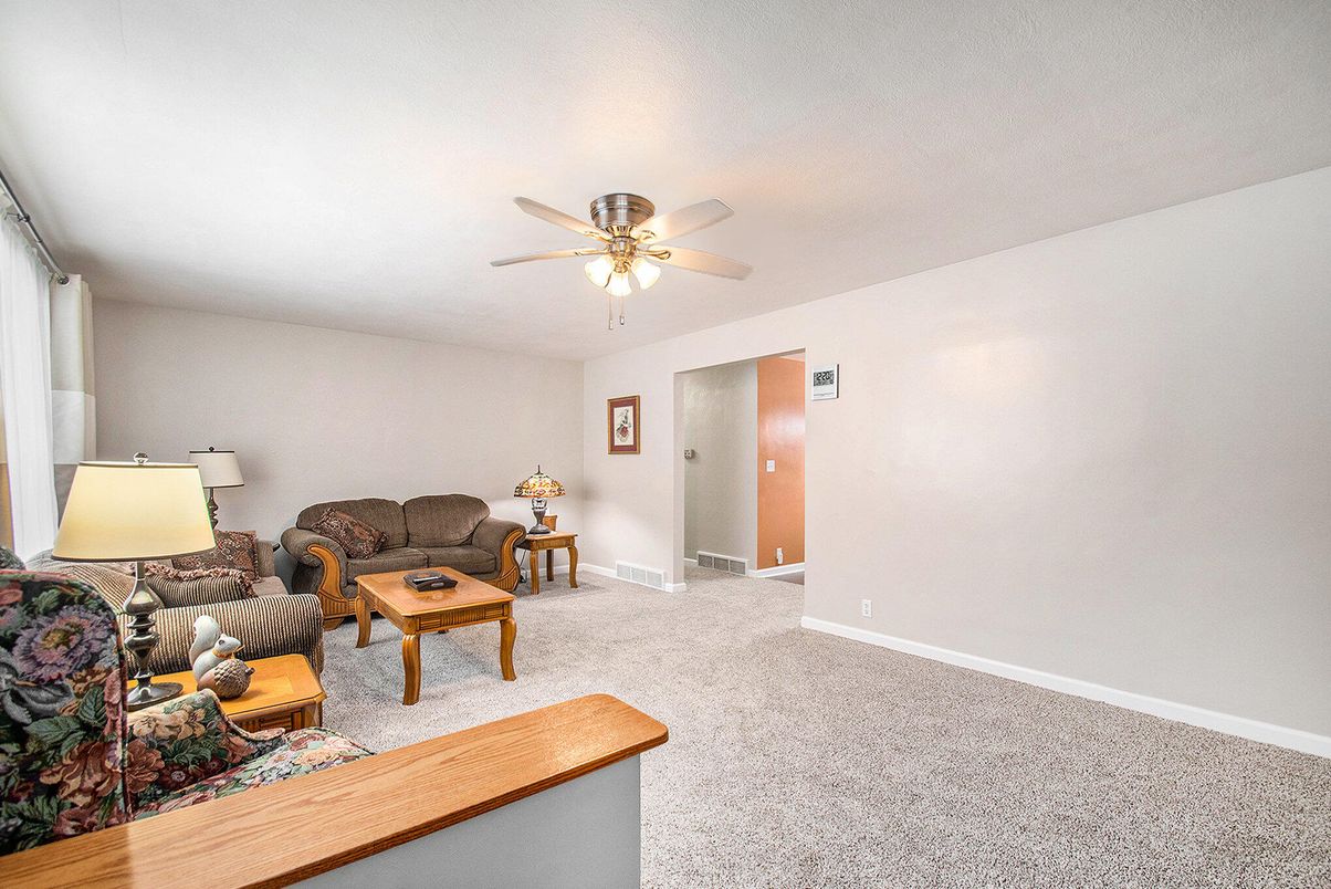 Interior, Living room