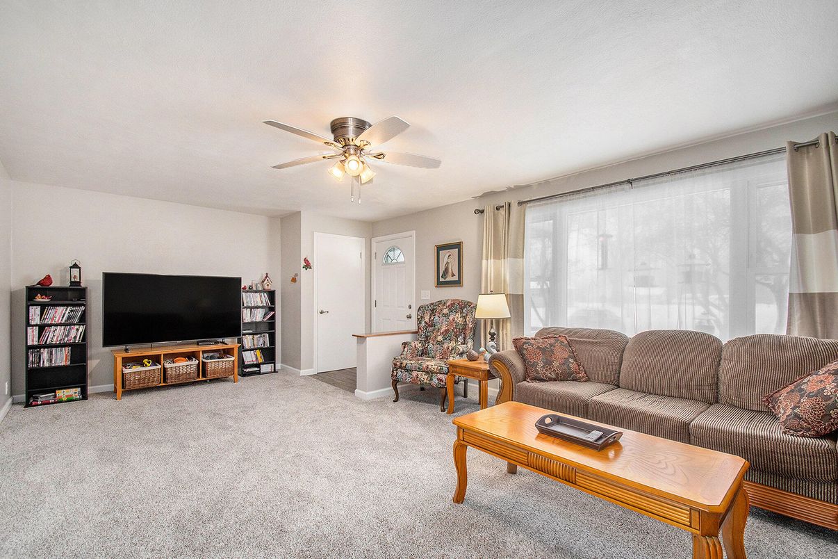 Interior, Living room