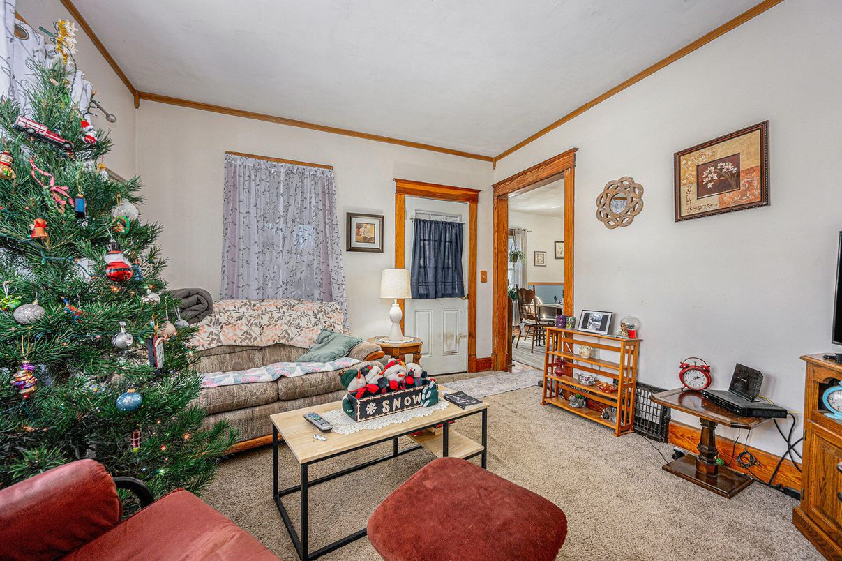 Interior, Living room