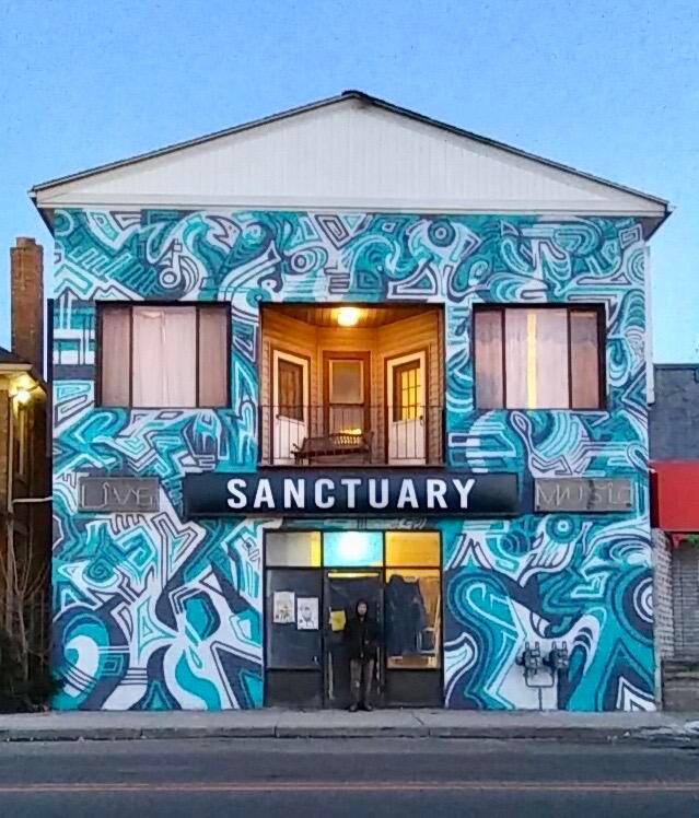 Exterior, Facade, Queen Anne Victorian