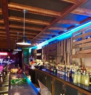 Interior, Pendant Lights, Wooden Beams