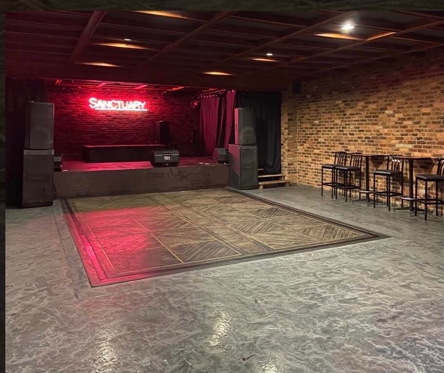 Interior, Recessed Lighting, Stone Walls