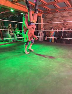 Interior, Stone Walls