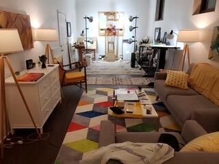 Interior, Living room