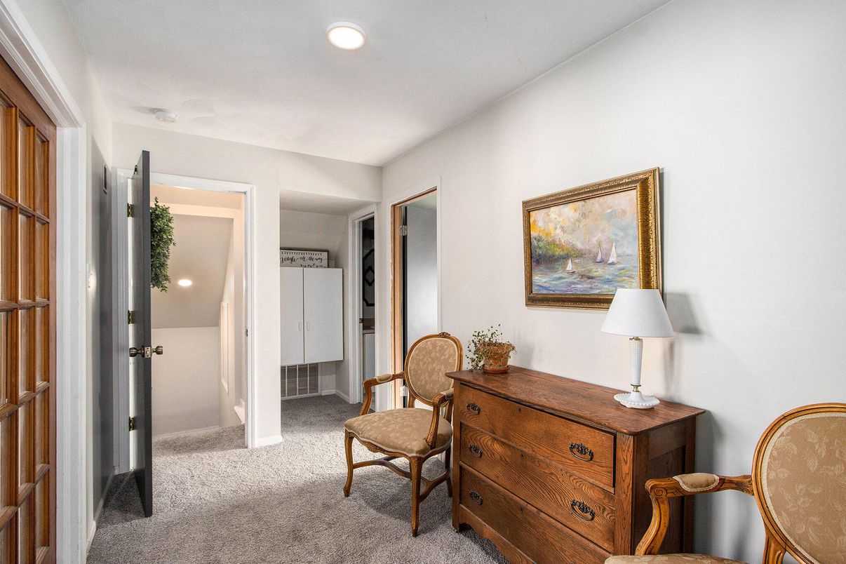 Interior, Recessed Lighting