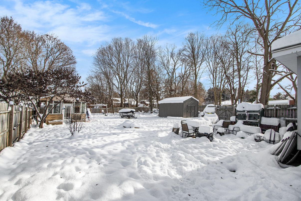 Backyard, Detached Garage, Exterior, Playground