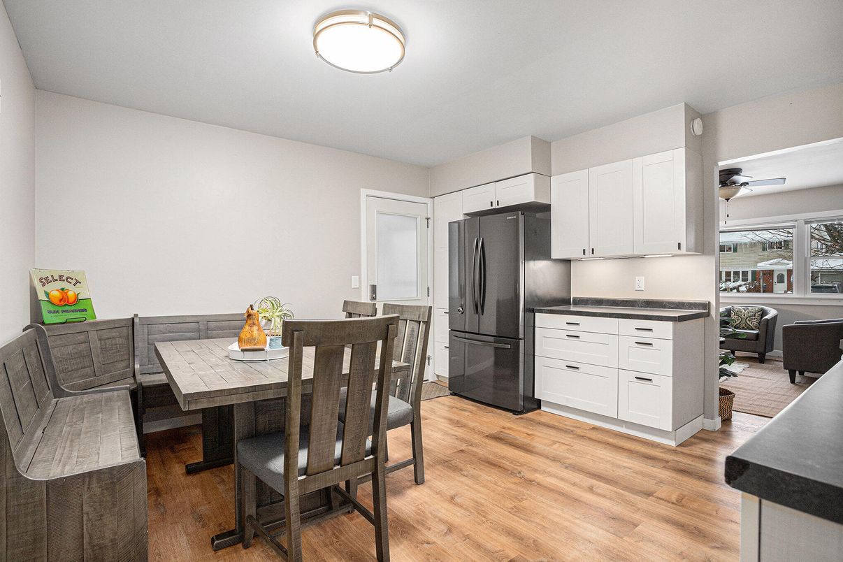 Dining room, Interior, Kitchen, Wood Texture Flooring