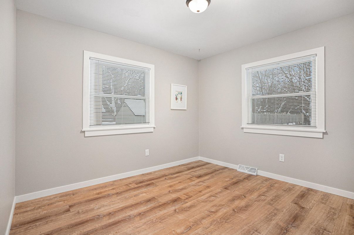 Empty room, Interior, Wood Texture Flooring