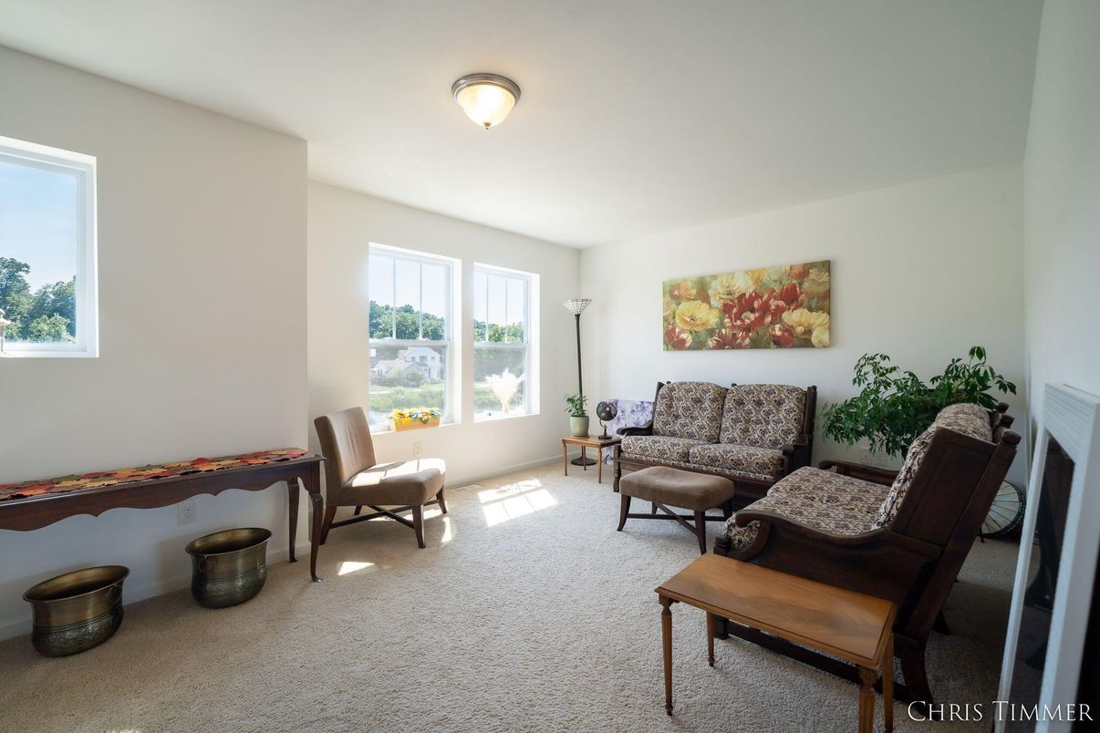 Interior, Living room