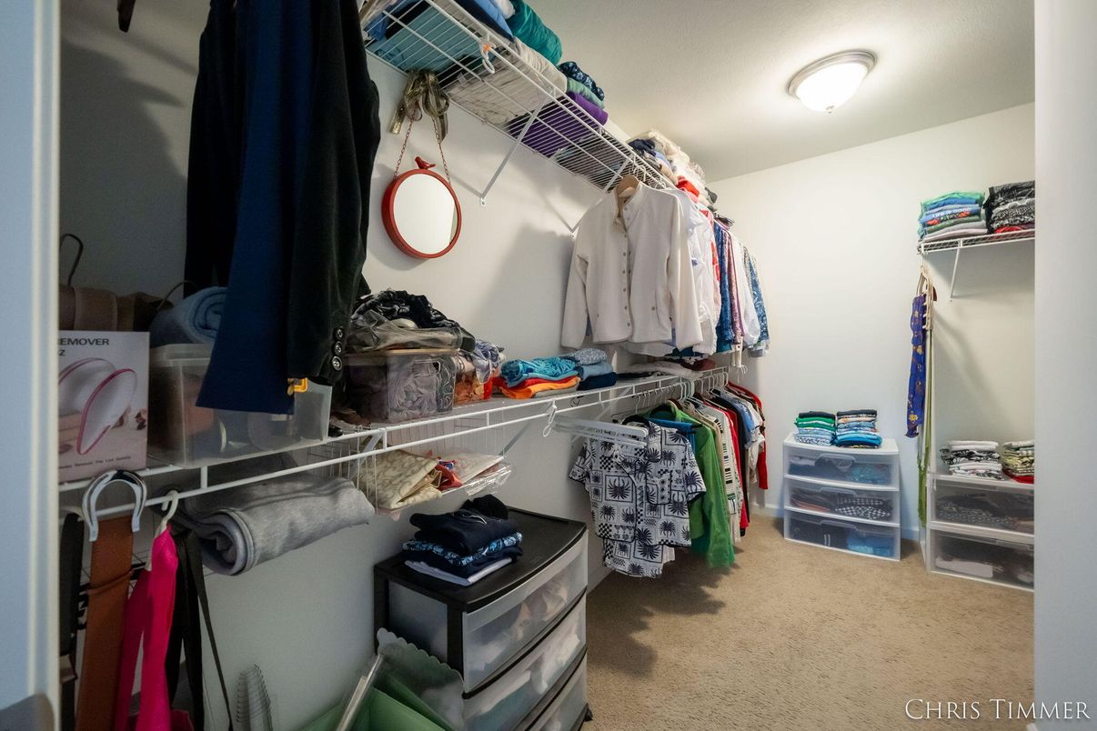 Interior, Walk-in Closets