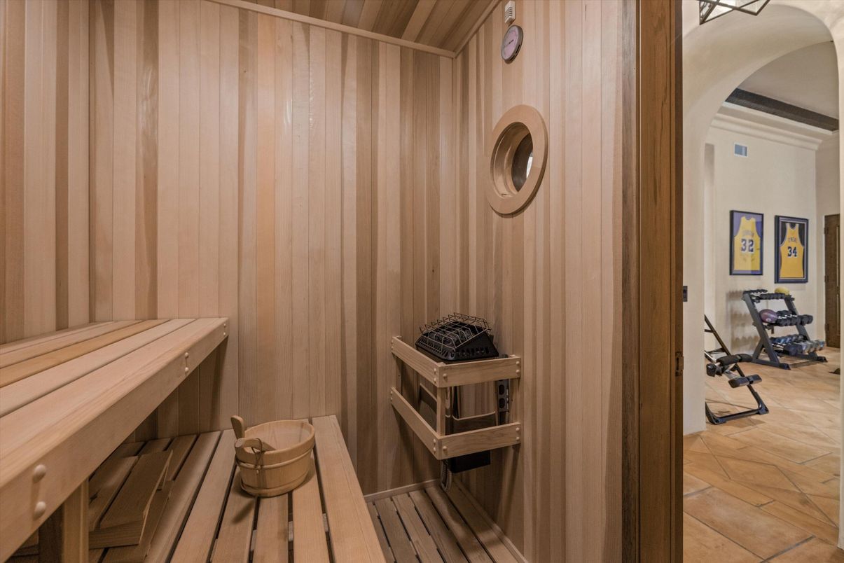 Interior, Sauna Room